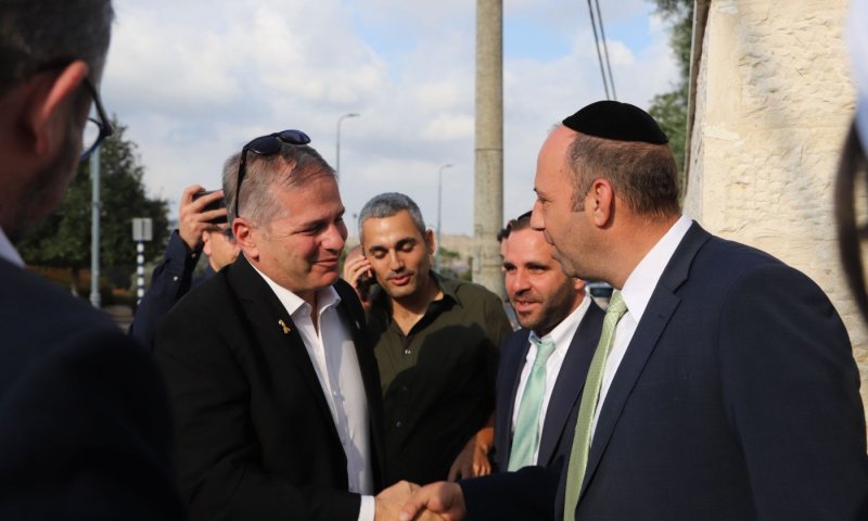 השר קיש בבית שמש: חמישה מוסדות עולים לשימוע