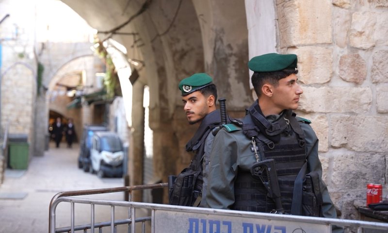 חודש הרמדאן: היערכות ביטחונית נרחבת בירושלים - אלפי שוטרים נפרסו ברחבי העיר 