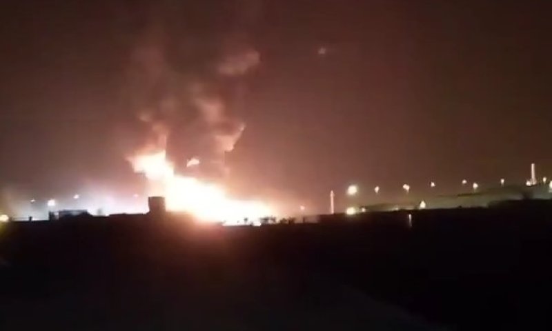 אחד משדות הגז הגדולים בכורדיסטן הותקף ע"י כטב"מים 