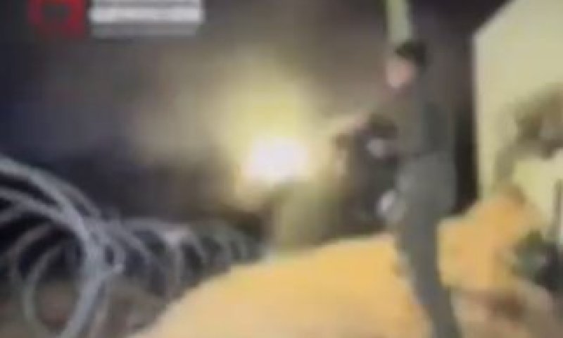 20 ימי מאסר לחייל שתועד יורה צרורות לעבר עזה