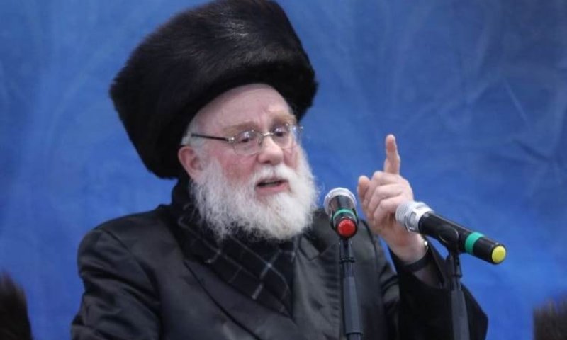 אבל כבד בממלכה: המגיד הגדול מלונדון נפטר בשבת מהמחלה