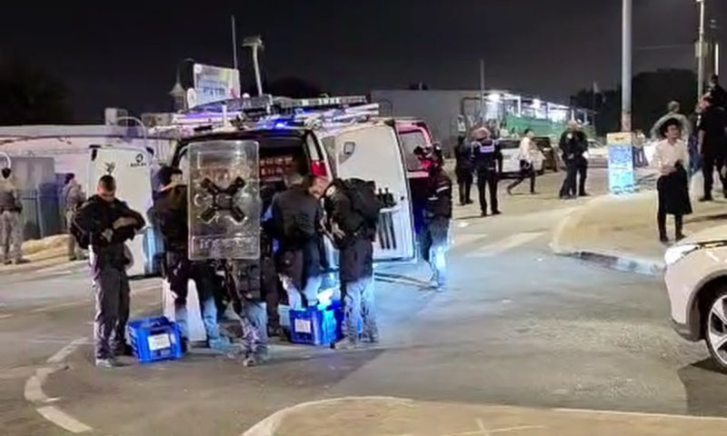 רימוני הלם בתוך מתחמי הישיבות, בחורים נפצעו: הלילה הסוער באלעד