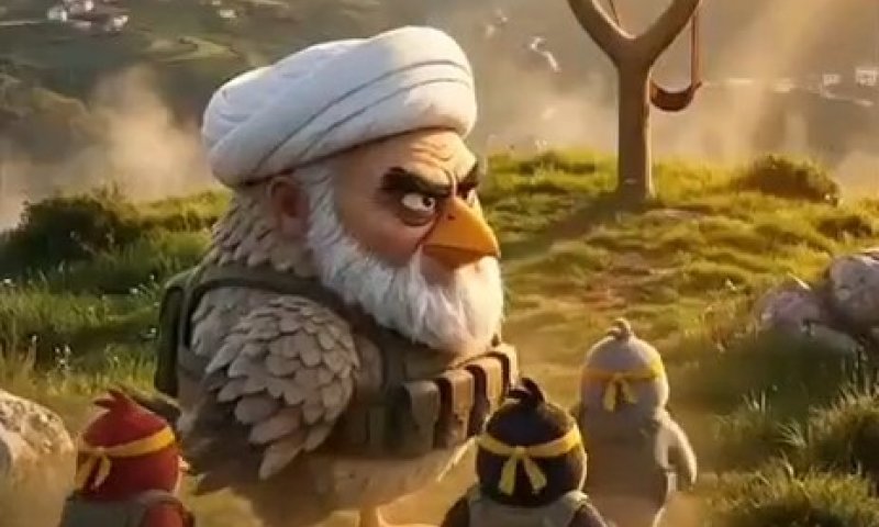"אנגרי בירדס" בגרסת חיזבאללה: סרטון הAI שהצית סערה בלבנון