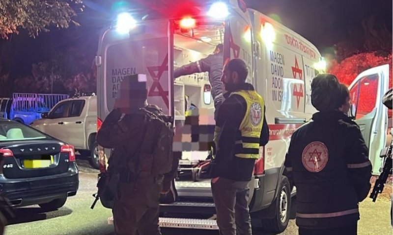 באופן חריג: כתר על רמאללה, בעקבות פיגוע דריסה בבנימין 