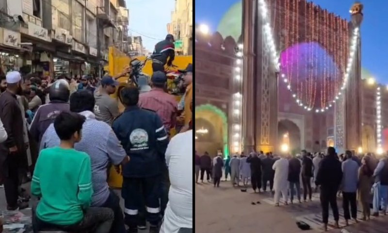 תתווך בין ארה"ב לאיראן? תיעוד מסמטאות פקיסטן האיסלאמית והמסגד הגדול בלהאור