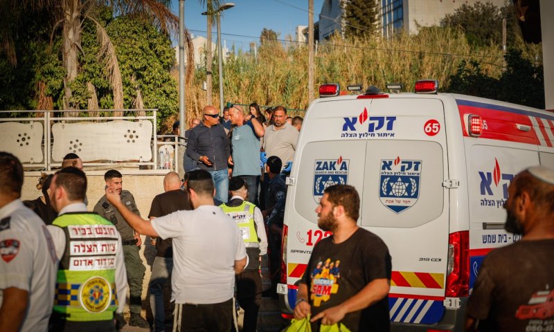 חקירה ראשונית של הזוועה בבית שמש: השכן נכנס, ודקר במסיבת יום ההולדת