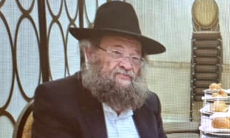 הלם בב"ב: הרב אריה משה גיברלטר ז"ל נפטר מדום לב פתאומי