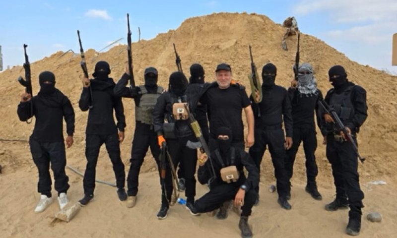 המפקד שצמח מחאן יונס: "אנחנו החלופה לחמאס, רוצים שלום עם ישראל"