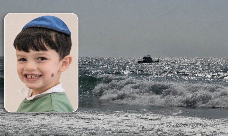 היעלמות הילד בחוף חופית: השב"כ מעורב בחיפושים