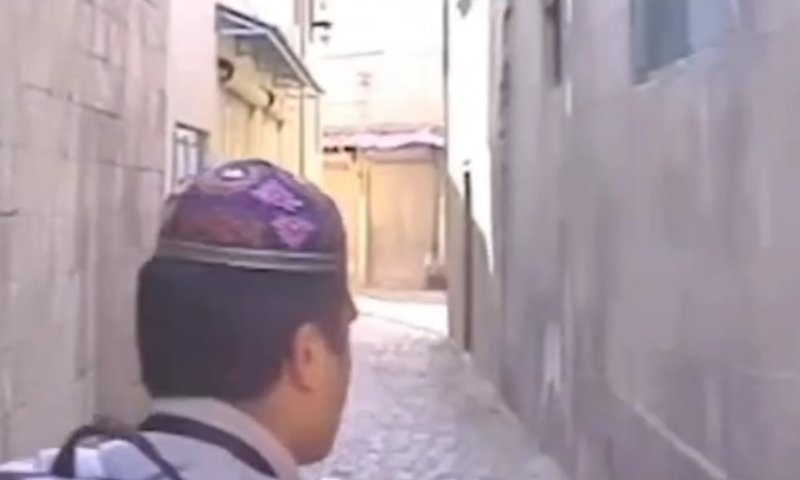 כרמלי באור כשדים המקראית: המבנים עדין עומדים שוממים