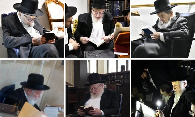יֵשְׁבוּ לָאָרֶץ יִדְּמוּ זִקְנֵי בַת צִיּוֹן: גדולי הדור הליטאים מקוננים על חורבן הבית