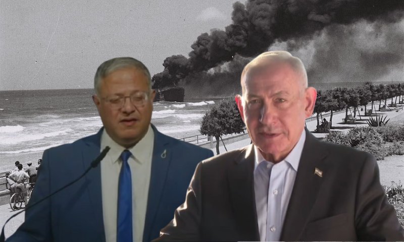 הקרב על (הקרדיט על) האלטלנה: נתניהו הצטלם בנפרד - בן גביר עקץ מהבמה