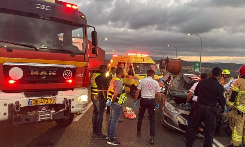 סמוך לעילבון: צעיר בן 30 נהרג לאחר שרכבו פגע בסוס
