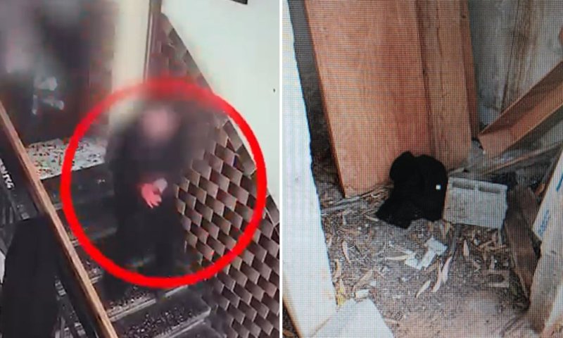 תיעוד ההימלטות, הסכין והמבנה שבו הושלכו הראיות: פרטים חדשים מרצח הרב ישי פור זצ"ל