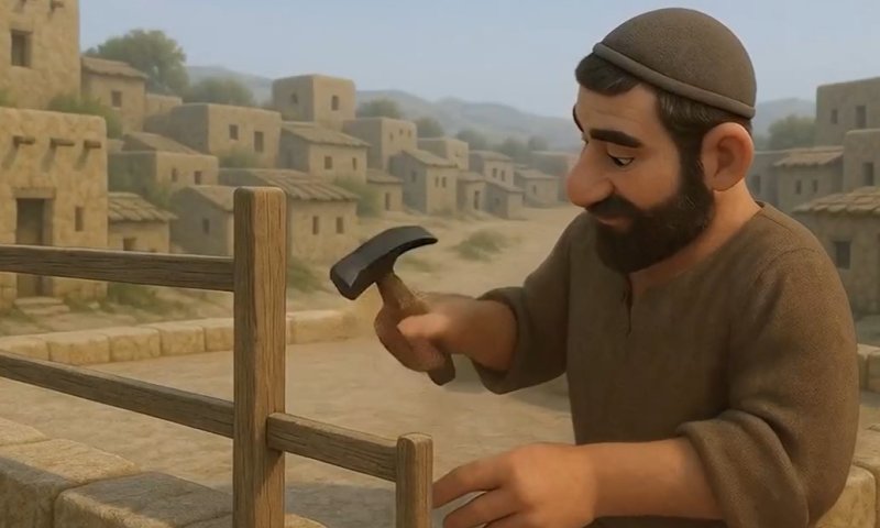 מדהים: פרשת שבוע בבינה מלאכותית | כי תצא