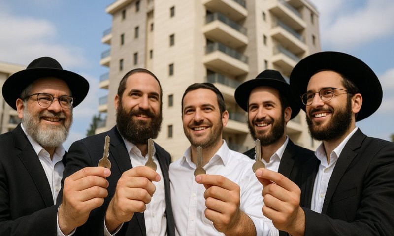 איך להכפיל את ההון שלכם באמצעות השקעה נבונה בנדל״ן בלי לשלם משכנתא בכלל?