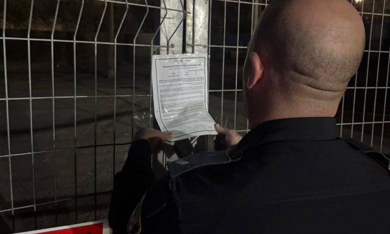 המשטרה סגרה בצו מנהלי עסק לשטיפת רכבים בנצרת, זו הסיבה