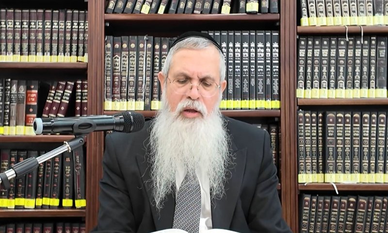 הגר"ש לוי בשיחה מיוחדת לראש השנה: "יש לך שטר שהקב"ה חתום על זה"