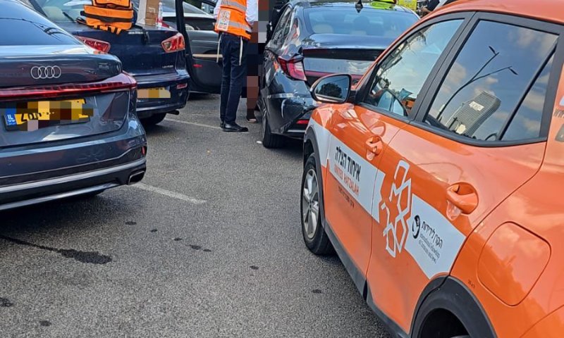 בעיר החרדית: 5 פצועים, ביניהם בת 7 ומבוגרת שנפלה מקלנועית