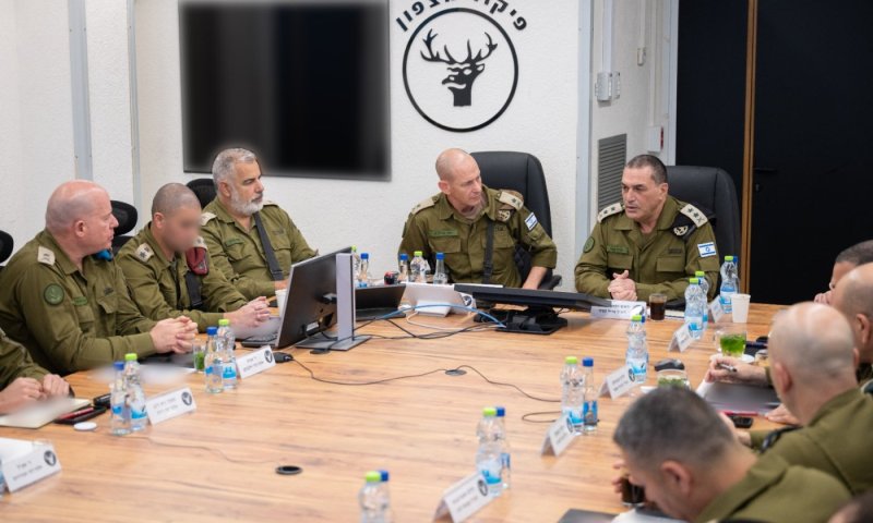 זמיר בפיקוד הצפון: "המערכה לא תהיה קצרה, נתגבר כוחות ונפעל בעוצמה"