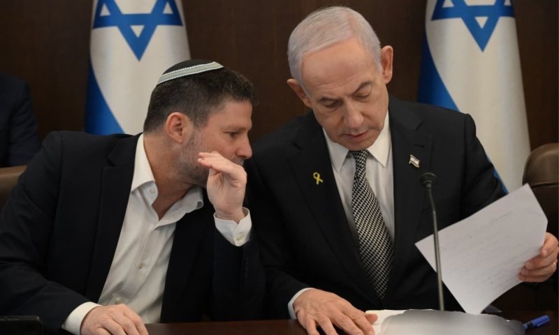 סמוטריץ' לראש הממשלה: "תחזור מוושינגטון עם החלטה"