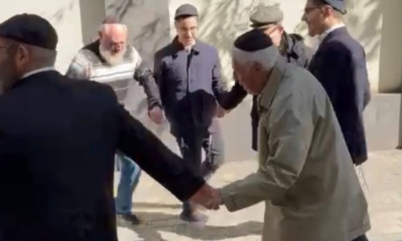 שרד את היטלר, נהרג מטיל של פוטין: הטרגדיה המצמררת של יבגני בונדר בחרסון