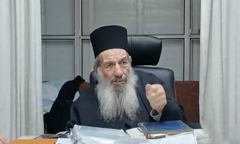 עבירה 'לשם שמים': הגה"צ חכם ניסים בן שמעון מסביר - זו הסיבה שהיונים טמאו את השמנים ולא איבדו אותם