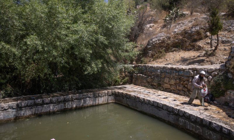 עצמות אדם אותרו במערה באזור ליפתא בירושלים, המשטרה חוקרת