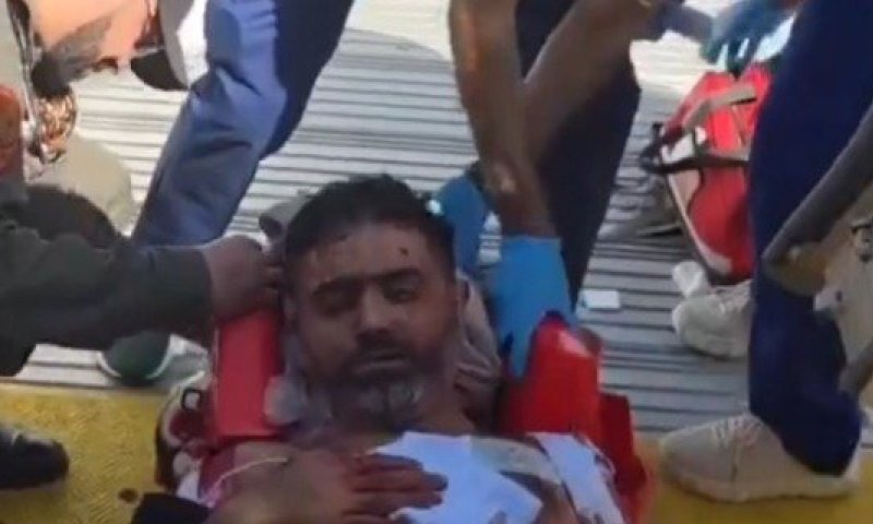 "אל תשחררו, הוא מחבל!": התיעוד מכבש המטוס בסעודיה נחשף