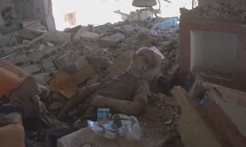 תיעוד חדש מחיסול סינוואר: הספה הכתומה, הגופה והשטרות