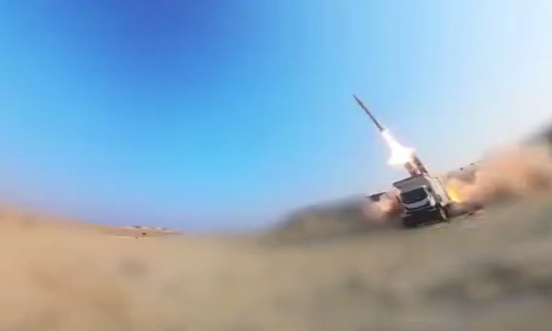 איראן ביצעה תרגיל צבאי רחב שכולל שיגור טילים מתקדמים