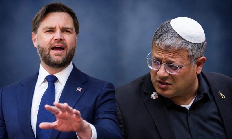 ואנס שאל מה ההצעה - בן גביר השיב: "כמו נגד הנאצים"