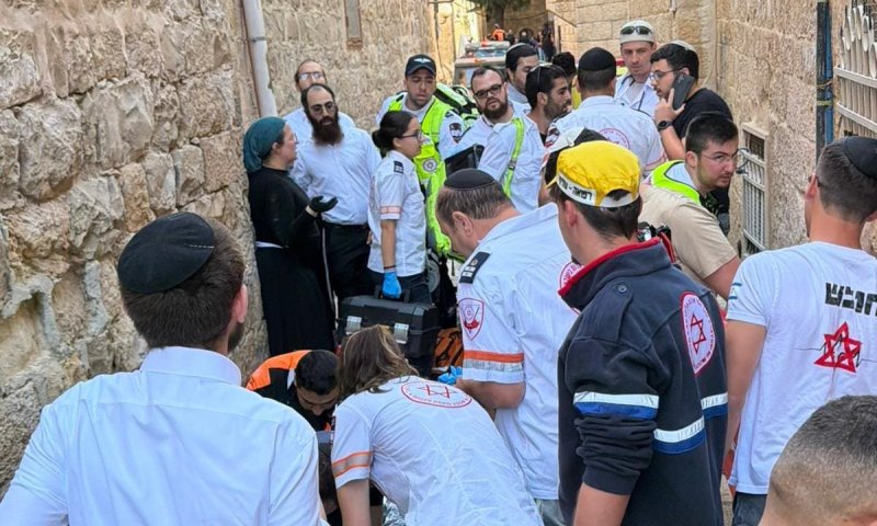פיצוץ בלון גז בעיר העתיקה: בת 80 נהרגה, שניים נפצעו