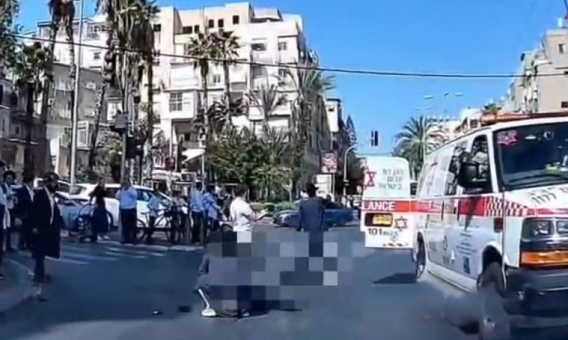 מזעזע: הרגע בו כוחות ההצלה קיבלו את הקריאה על התאונה הקטלנית בבני ברק