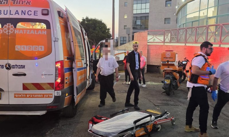  ניסיון שוד הסתבך בירושלים: בן 30 נורה ונפצע קשה