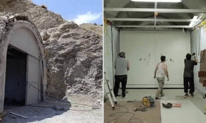 קבלן איראני חשף בטעות מתקנים של משמרות המהפכה