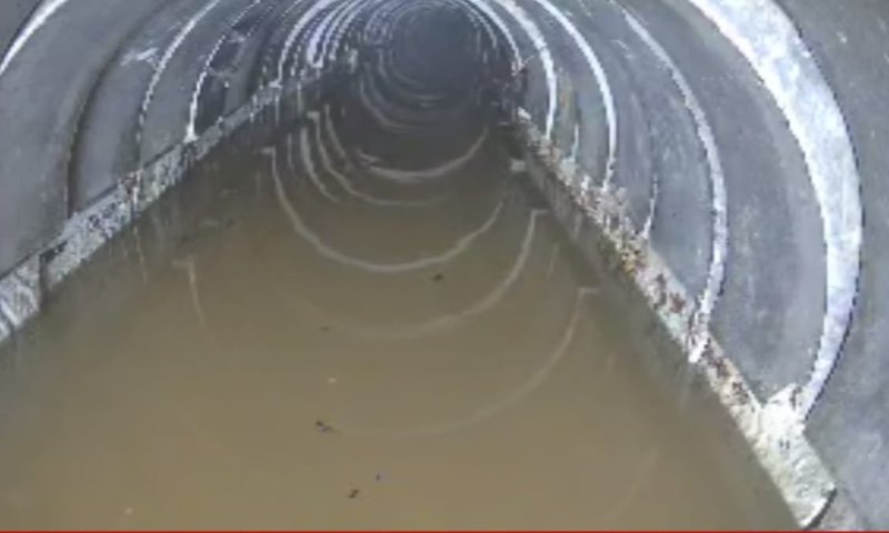 מעל שני קילומטרים של מנהרות טרור נאטמו בדרום רצועת עזה | צפו