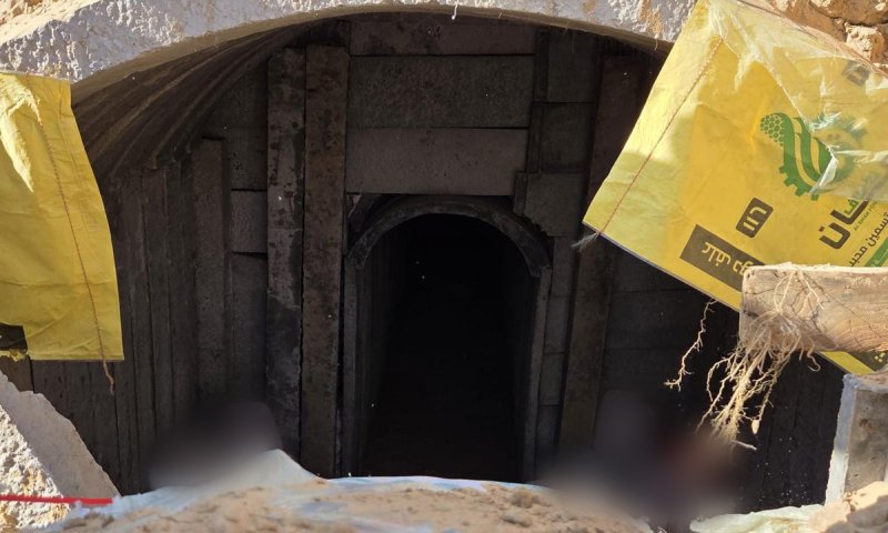 תיעוד ממצלמת הגוף של כלב עוקץ: הושמדה מנהרה ובתוכה עשרות רקטות