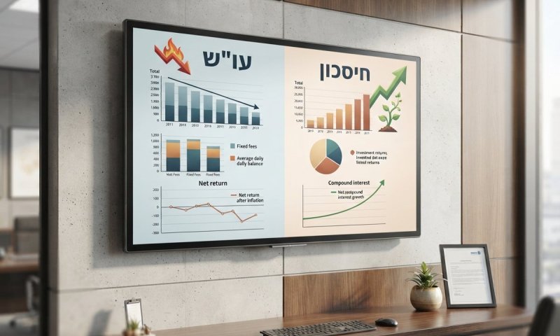 למה חשוב לא לתת לכסף "לישון" בעו"ש ואיך גורמים לו לעבוד בשבילכם