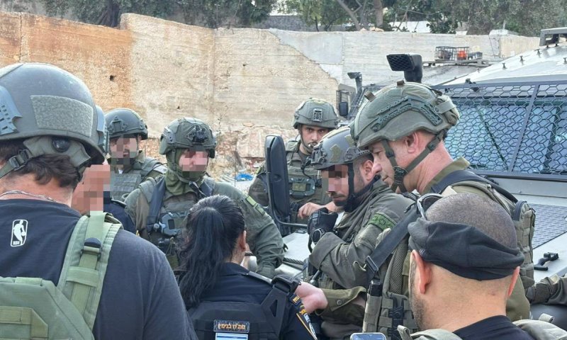 דרמה בבנימין: הוסר החשד לחטיפת חסידים בכפר הפלסטיני