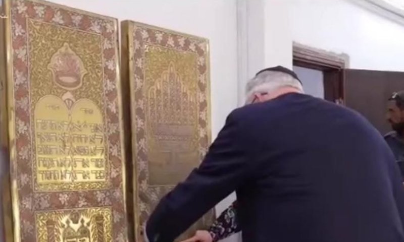 דמשק: דלת נחושת עתיקה שנגנבה מבית הכנסת - הוחזרה בתוך שעות