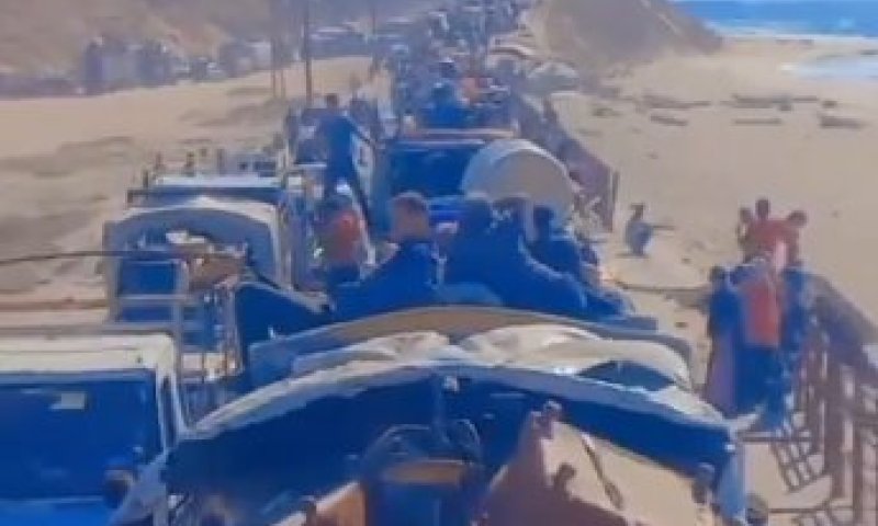 לקראת פלישה: צה"ל תקף בעיר עזה בניין רב קומות ששימש את חמאס