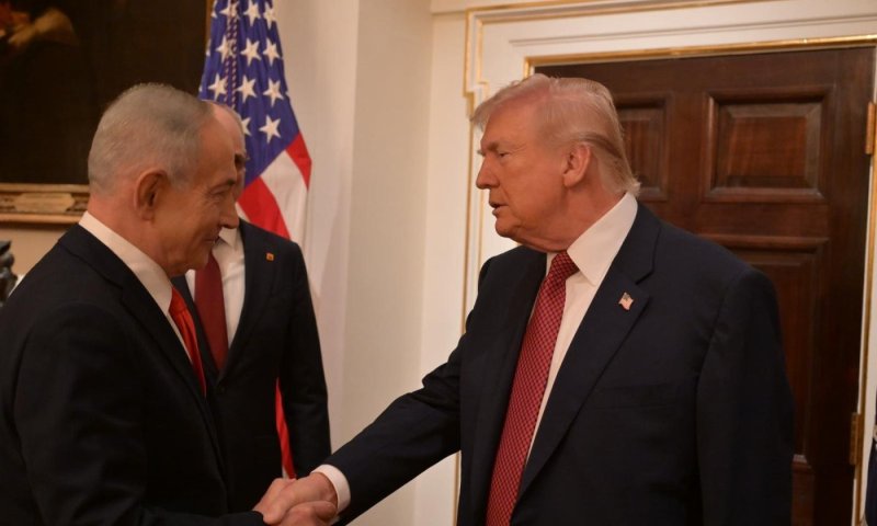 טראמפ התייחס לאיראן ולנתניהו ותקף את הנשיא הרצוג: "שיתבייש"