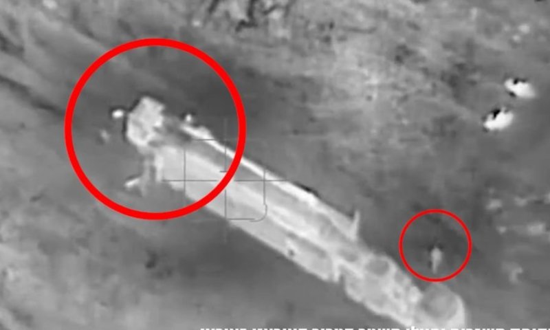 "שלושה אנשים מסביב": תיעוד מהתקיפת משאיות הטילים באיראן