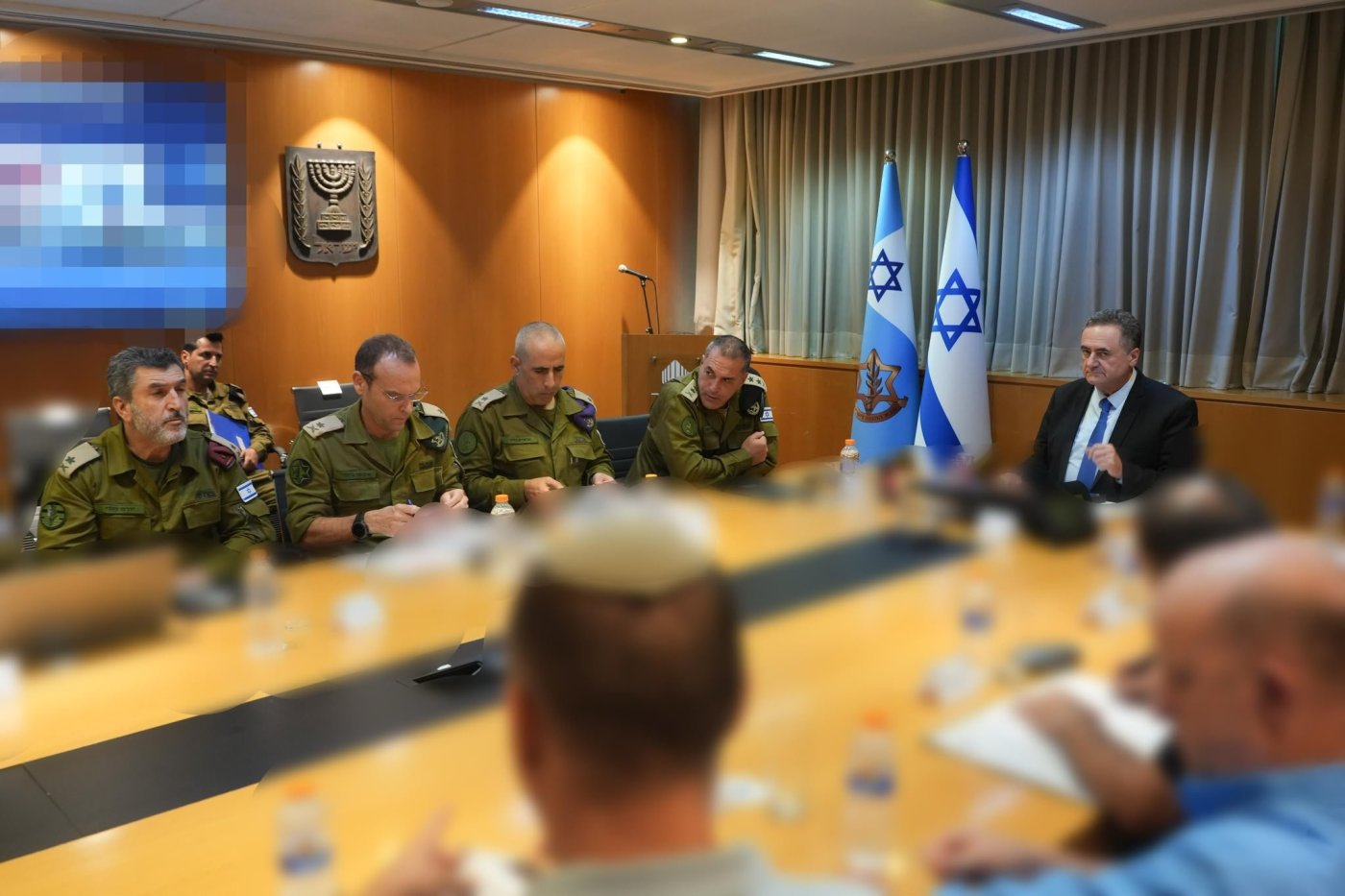 אלעד מלכה, משרד הביטחון