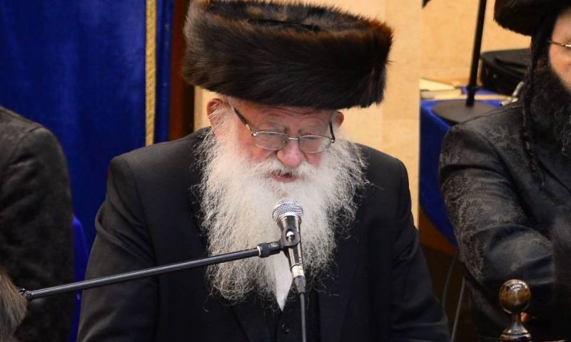 הגאון רבי נחום רגוזניצקי זצ"ל ראש ישיבת 'מאורות התורה'