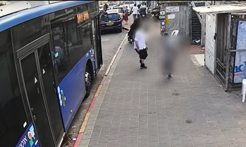 הנהג הערבי הבהיל את הילד החרדי, התיק נסגר: "צרח בהיסטריה, סובל מסיוטים"