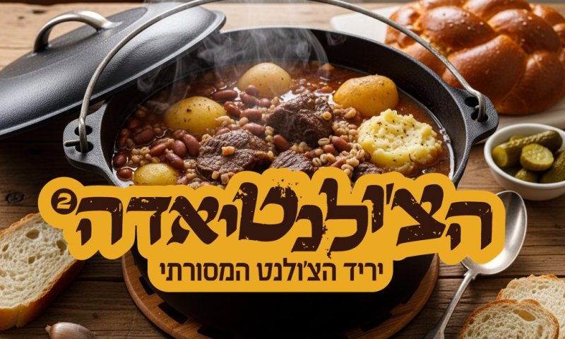 הטשולנטיאדה של המסעדה היהודית חוזרת  עם מגוון מפתיע של חמין וטשולנט