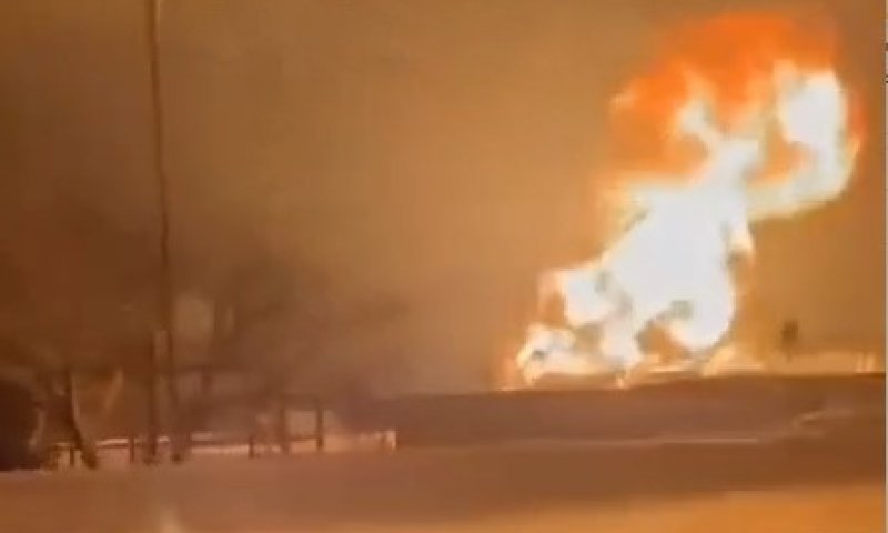 אוקראינה ממשיכה להכות ברוסיה: תקיפת מתקן נפט במחוז בלגורוד
