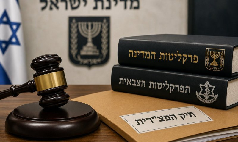 "לא רוצים לפתוח תיבת פנדורה": הפצ"רית תקבל הסדר טיעון